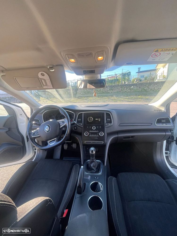 Renault Mégane 1.5 dCi Limited - 8