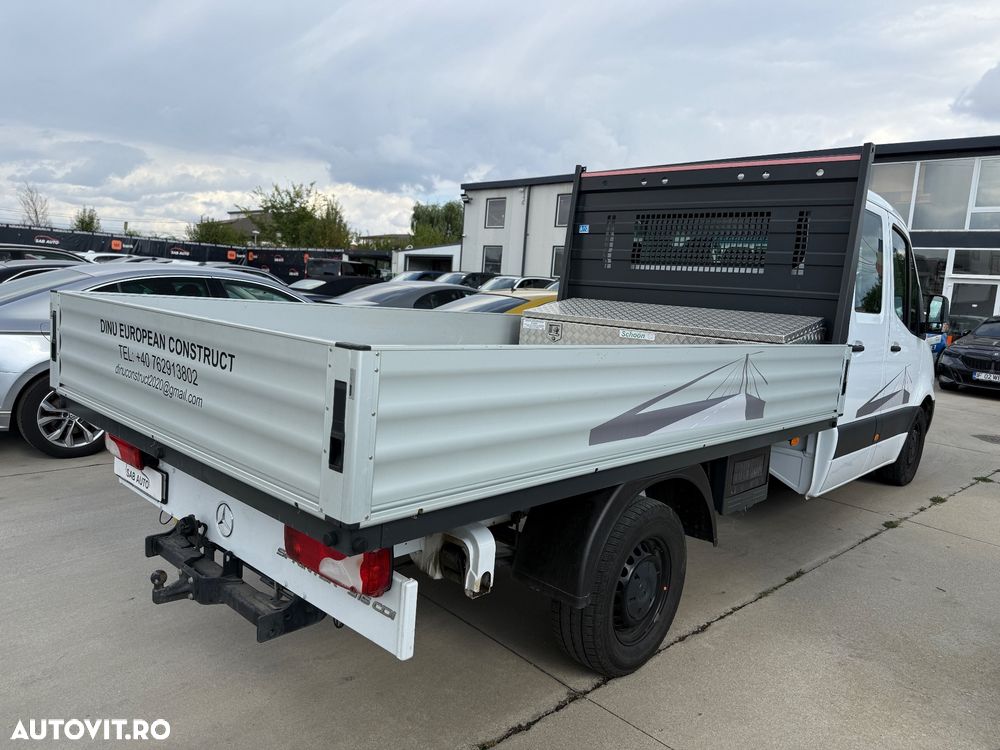 Mercedes-Benz Sprinter 315 CDI Platforma CD L3 150 CP RWD 6MT PRO - 26