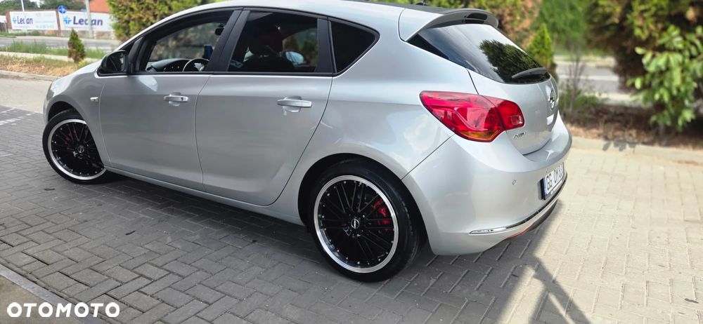 Opel Astra 1.4 EcoFLEX Start/Stop Sport - 9
