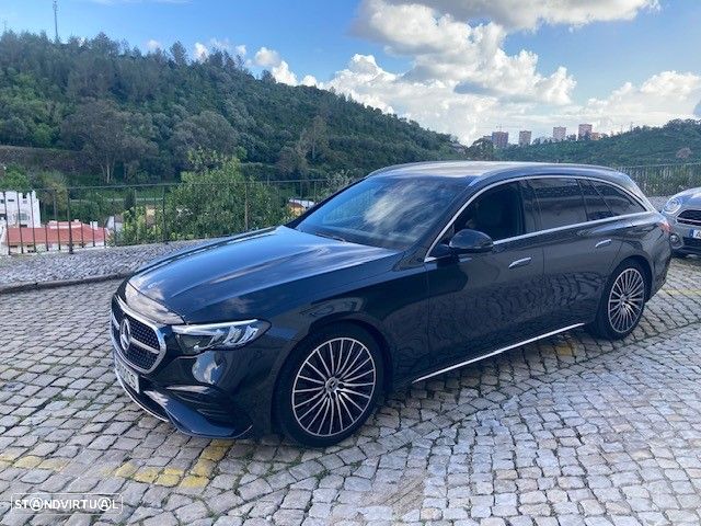 Mercedes-Benz E 300 e AMG Line - 8
