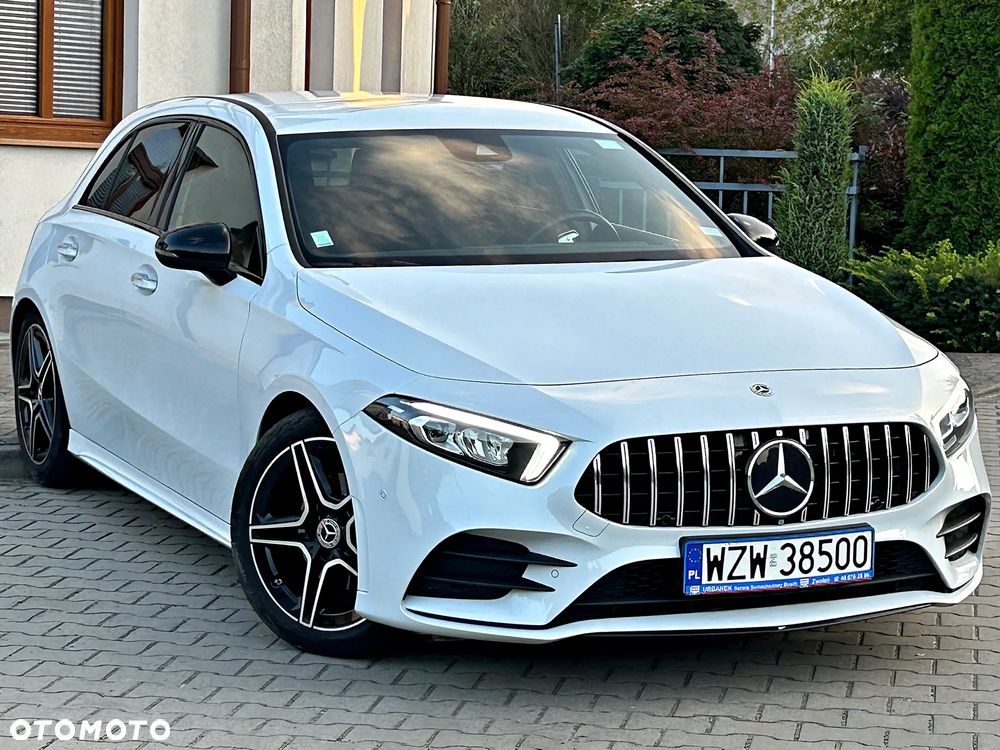 Mercedes-Benz Klasa A 200 d 4-Matic AMG Line 8G-DCT - 38