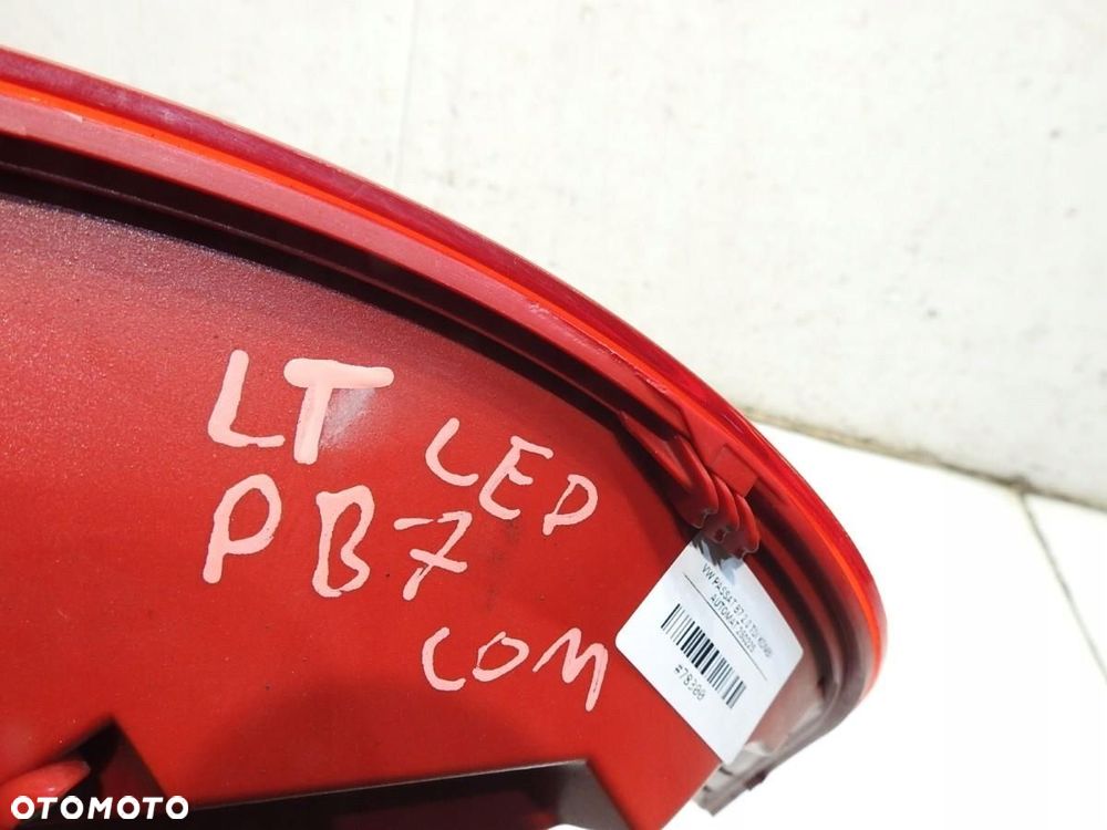 LAMPA LEWA TYLNA TYŁ LED VW PASSAT B7 KOMBI 3AF945309 - 2