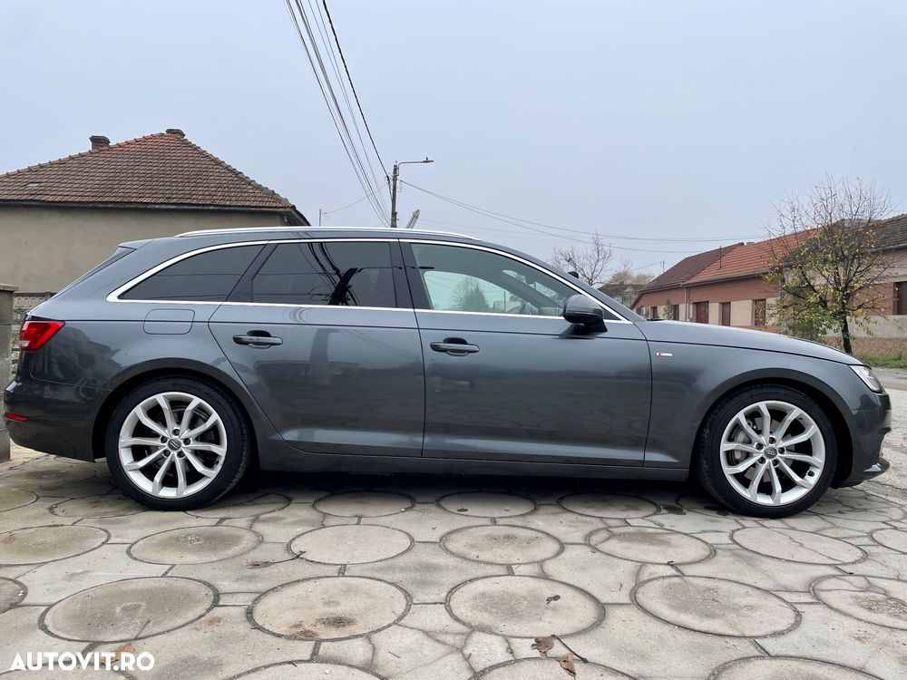 Audi A4 Avant 2.0 TDI DPF clean diesel quattro S tronic S line Sportpaket - 15