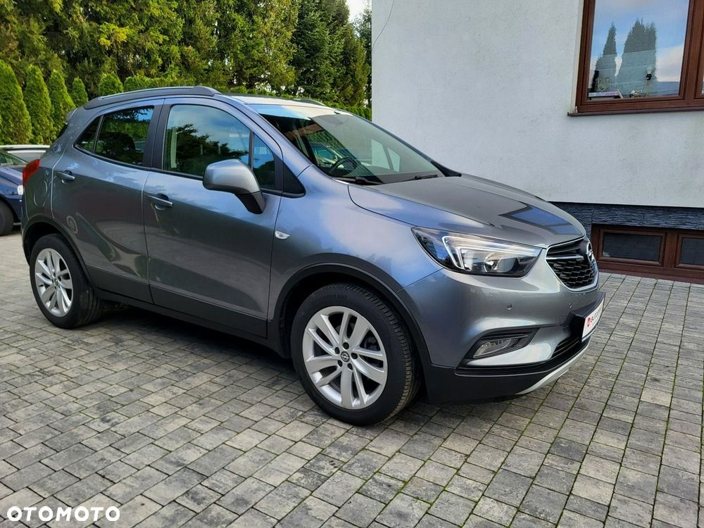 Opel Mokka X 2017 photo 5