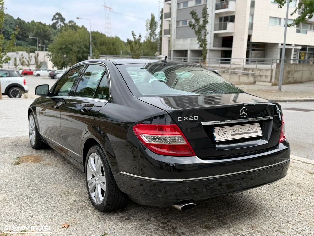 Mercedes-Benz C 220 CDI Avantgarde Aut. - 4