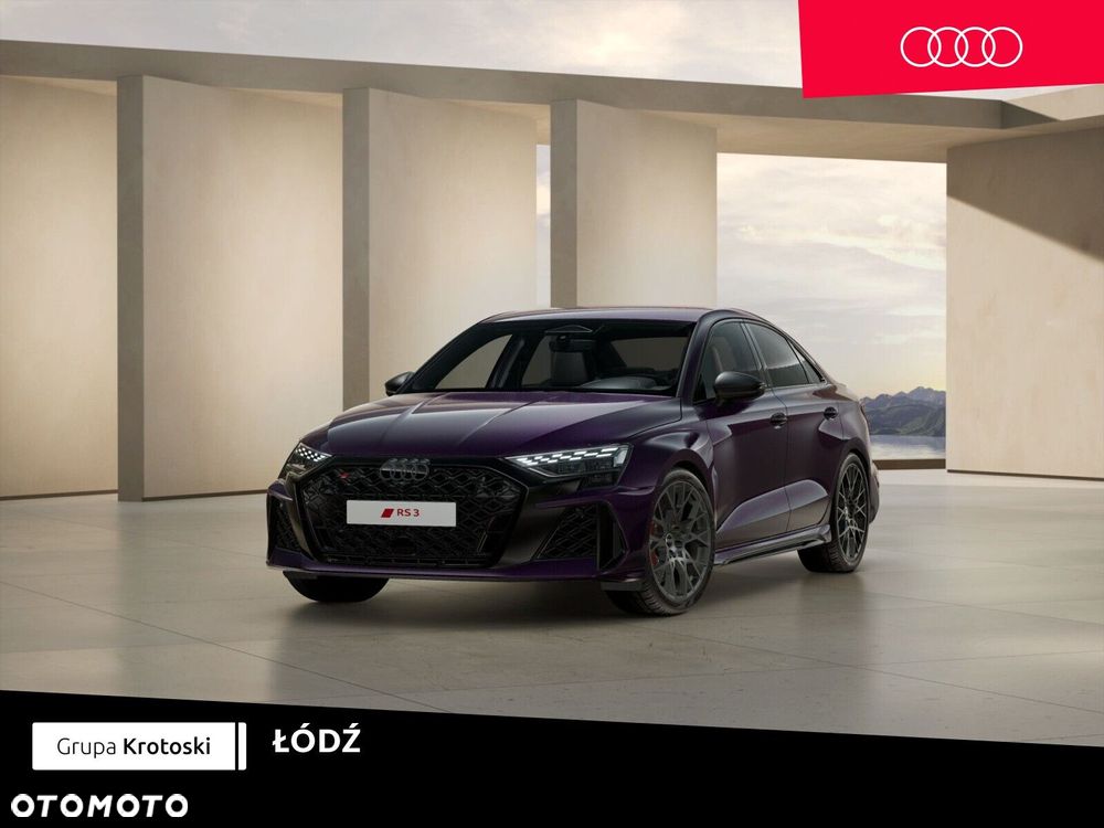 Audi RS3 Limousine