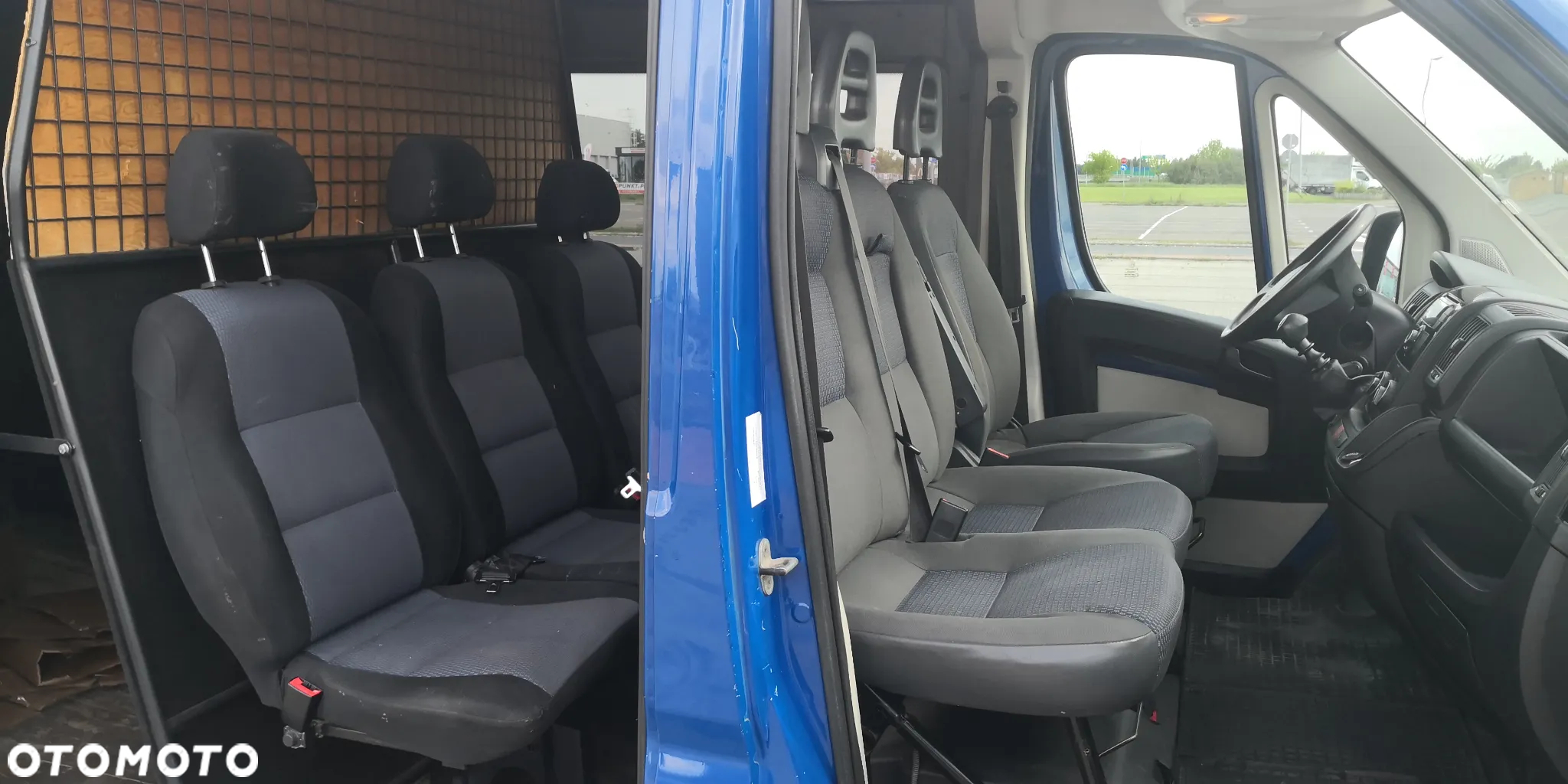Citroën Jumper MAXI 6 os. - 12