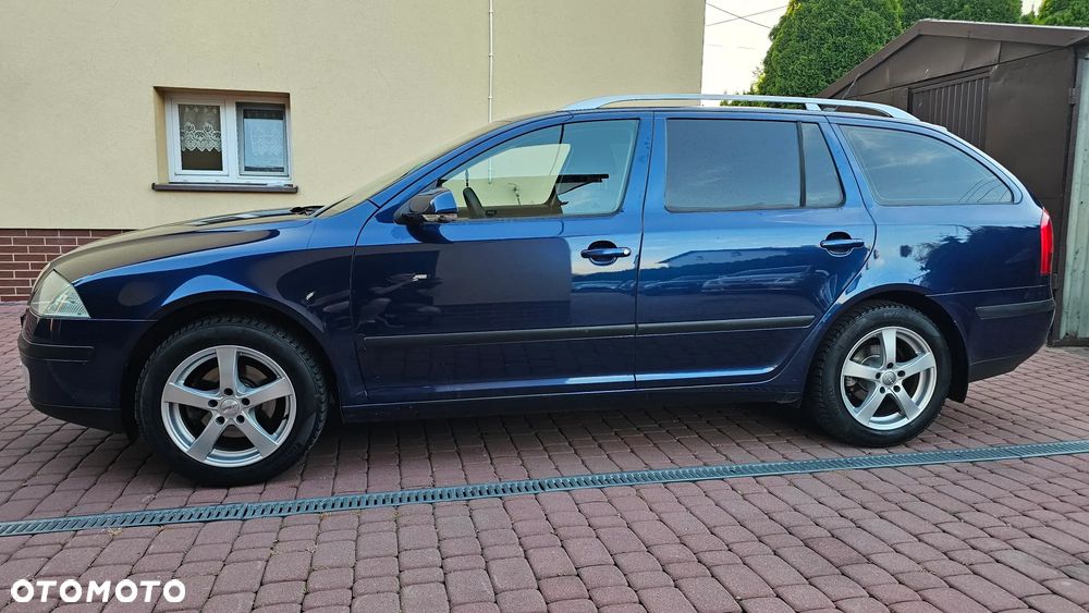 Skoda Octavia 1.6 Automatik Ambiente - 8