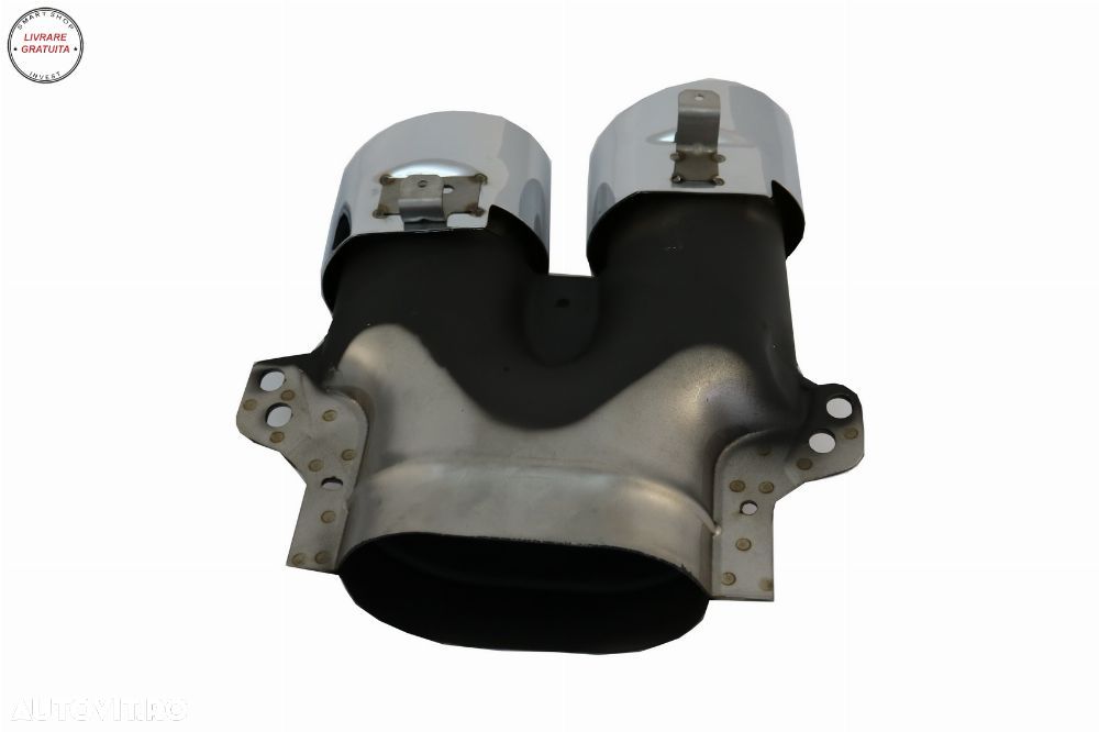 Difuzor Bara Spate Mercedes E-Class C238 A238 AMG Sport Line Coupe Cabrio (2016-20- livrare gratuita - 12