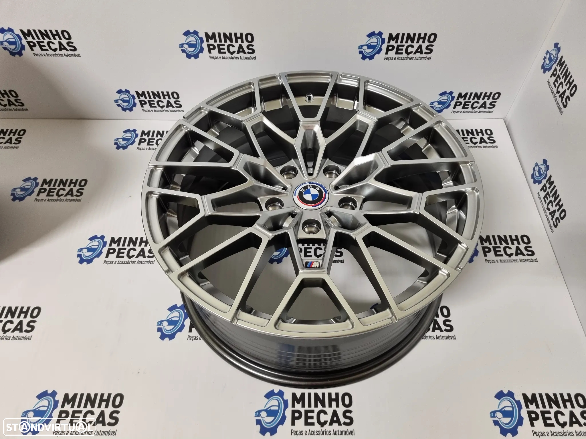Jantes BMW Novo M4 CSL 827M em 20 Hyper Black (5x120) - 7