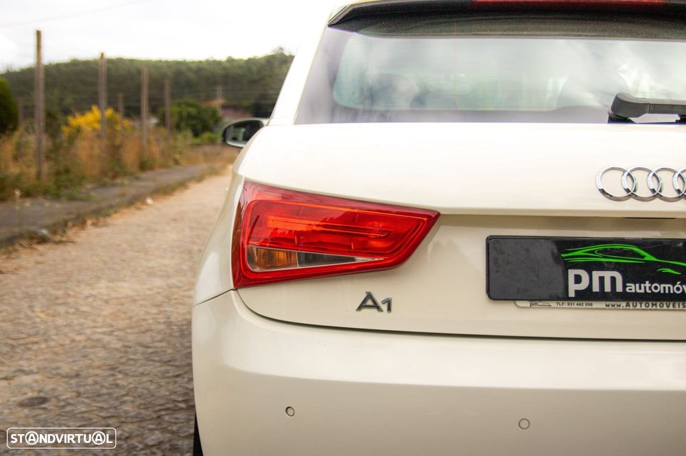 Audi A1 1.6 TDI Sport 99g - 17