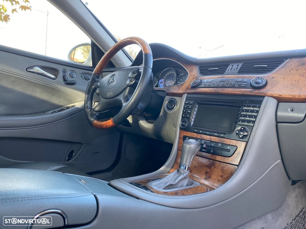 Mercedes-Benz CLS 350 7G-TRONIC - 8