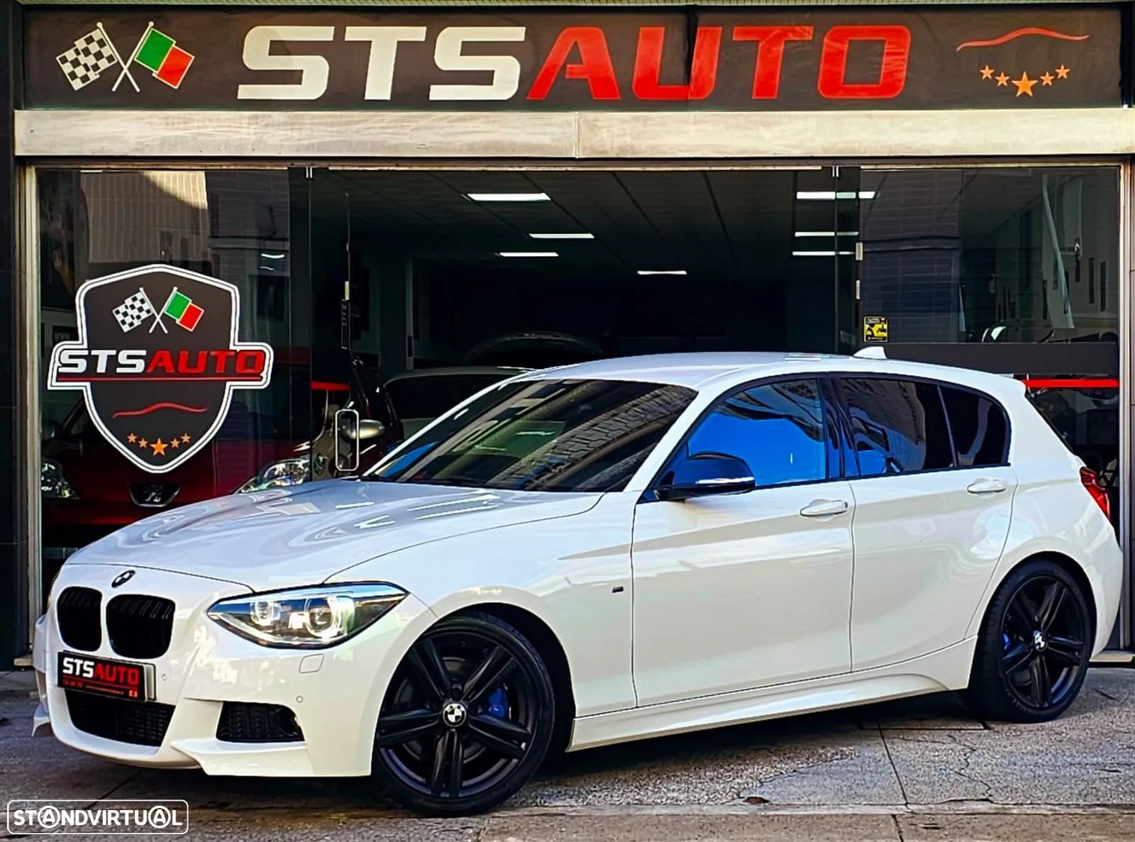 BMW 125 dA Pack M - 1