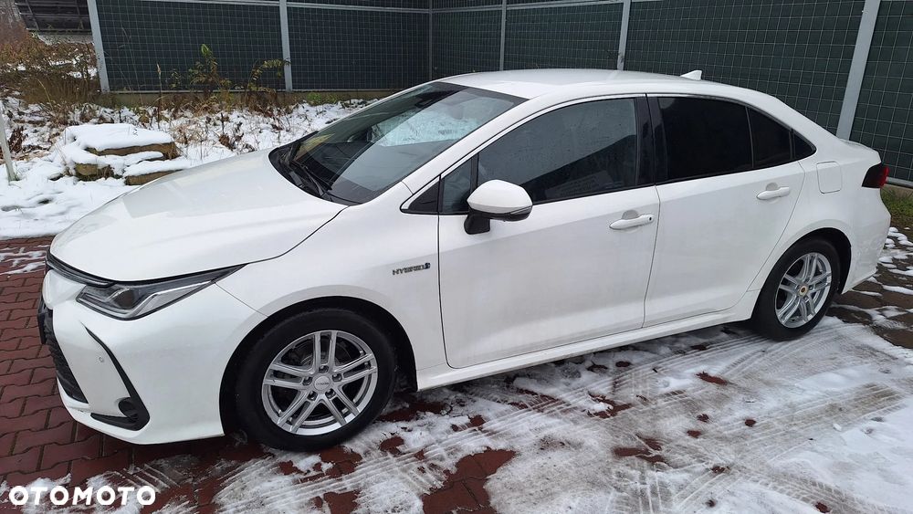 Toyota Corolla 1.8 Hybrid GPF Comfort - 20