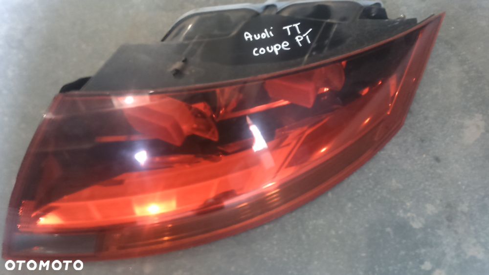 AUDI TT LAMPY TYŁ - 3