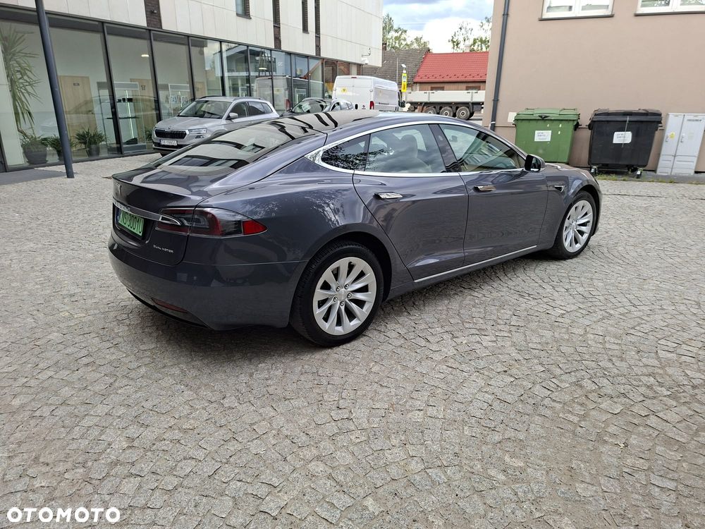 Tesla Model S Maximale Reichweite - 20