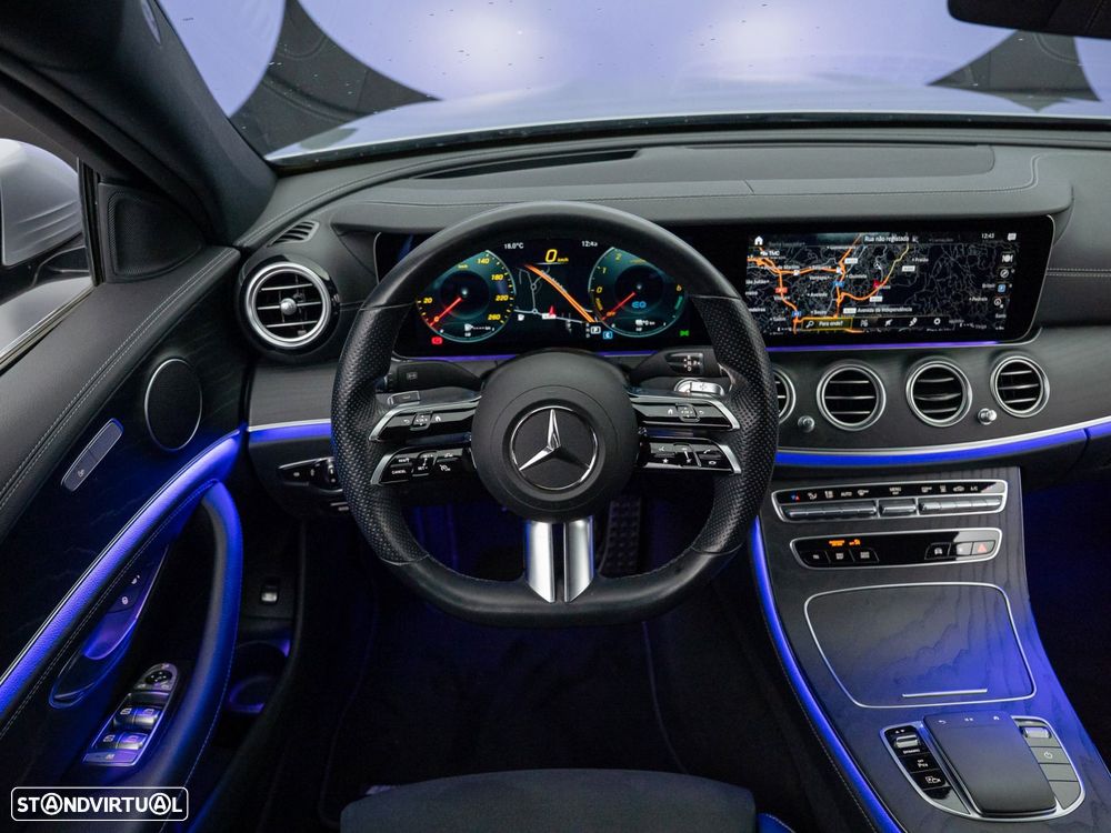 Mercedes-Benz E 300 de AMG Line - 16