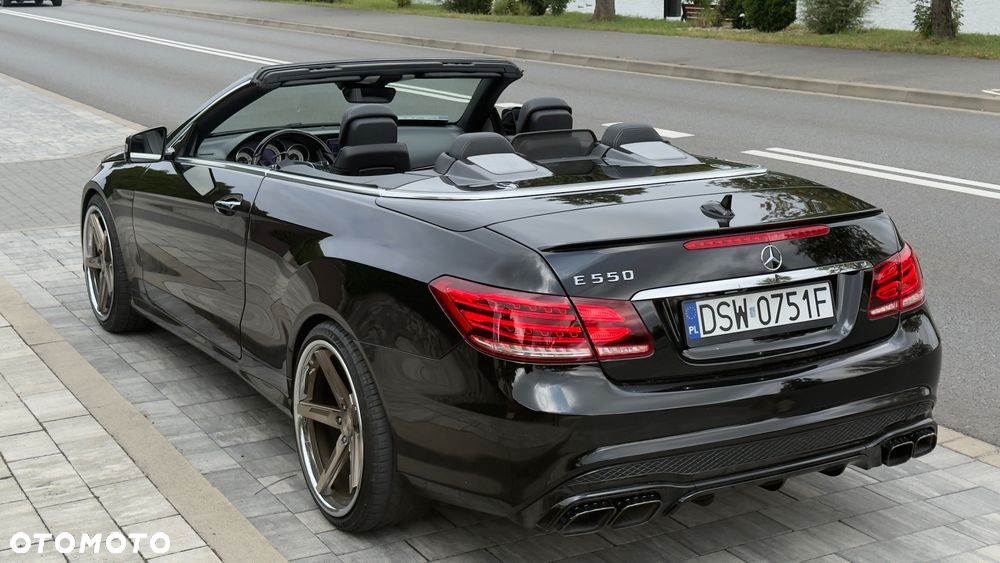 Mercedes-Benz Klasa E 500 7G-TRONIC V8 Edition - 16