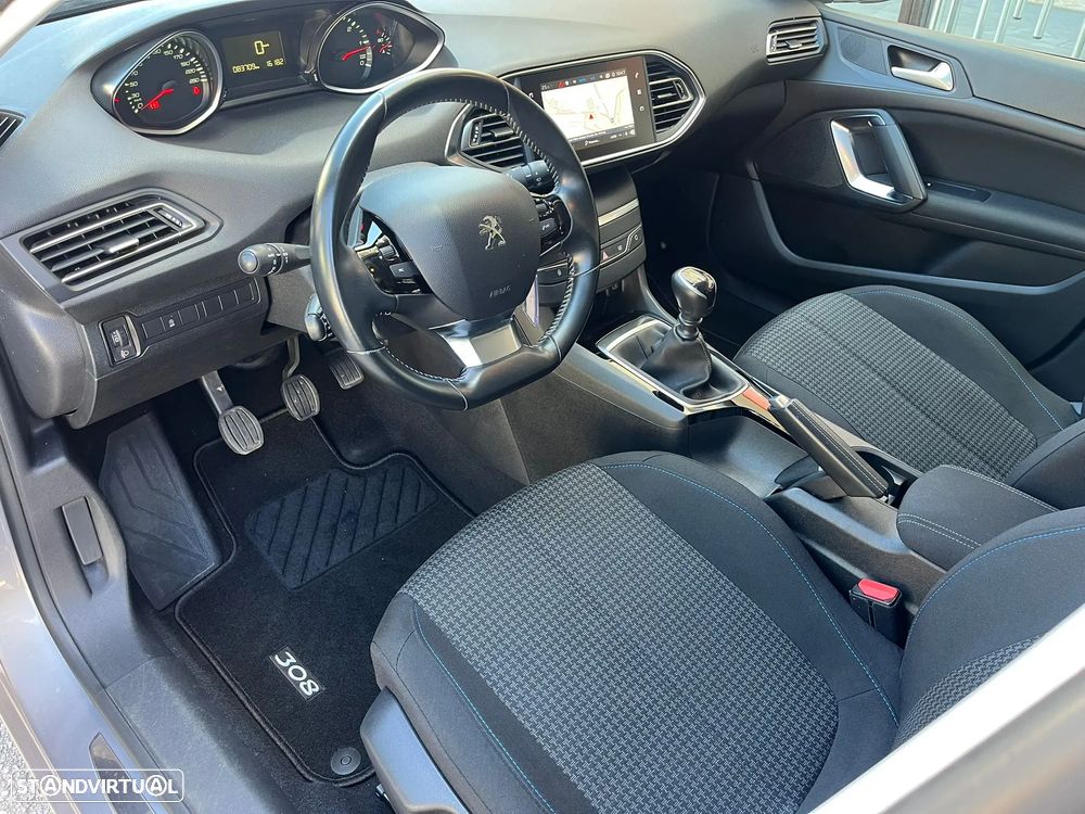 Peugeot 308 SW 1.5 BlueHDi Style J17 - 47