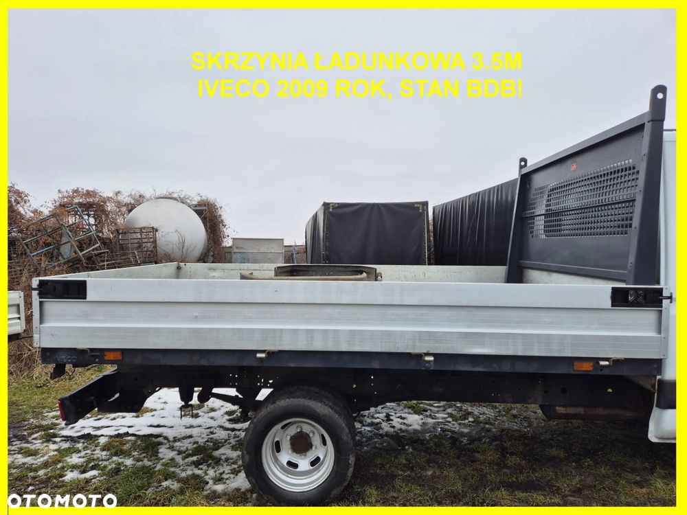 Skrzynia ładunkowa 3.5m Iveco 2009 rok, stan bdb - 1