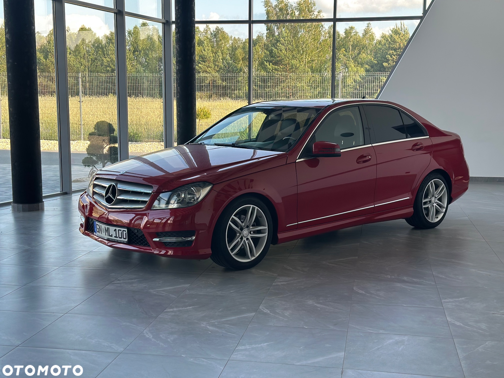 Mercedes-Benz Klasa C 250 CGI Automatik BlueEFFICIENCY - 9
