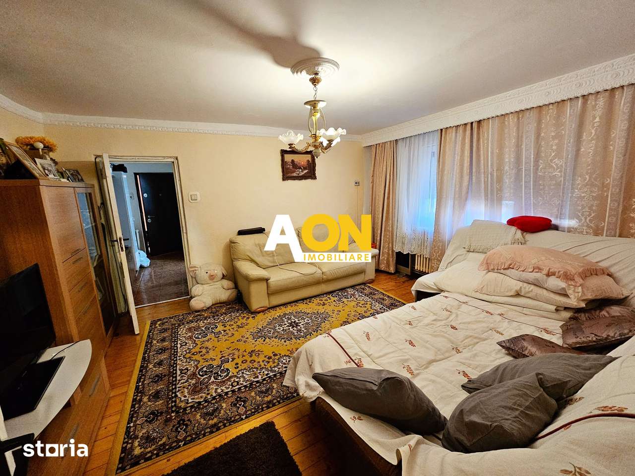 Apartament 2 camere, mobilat, utilat, zona Scolii Mihai Eminescu — fotografia 1