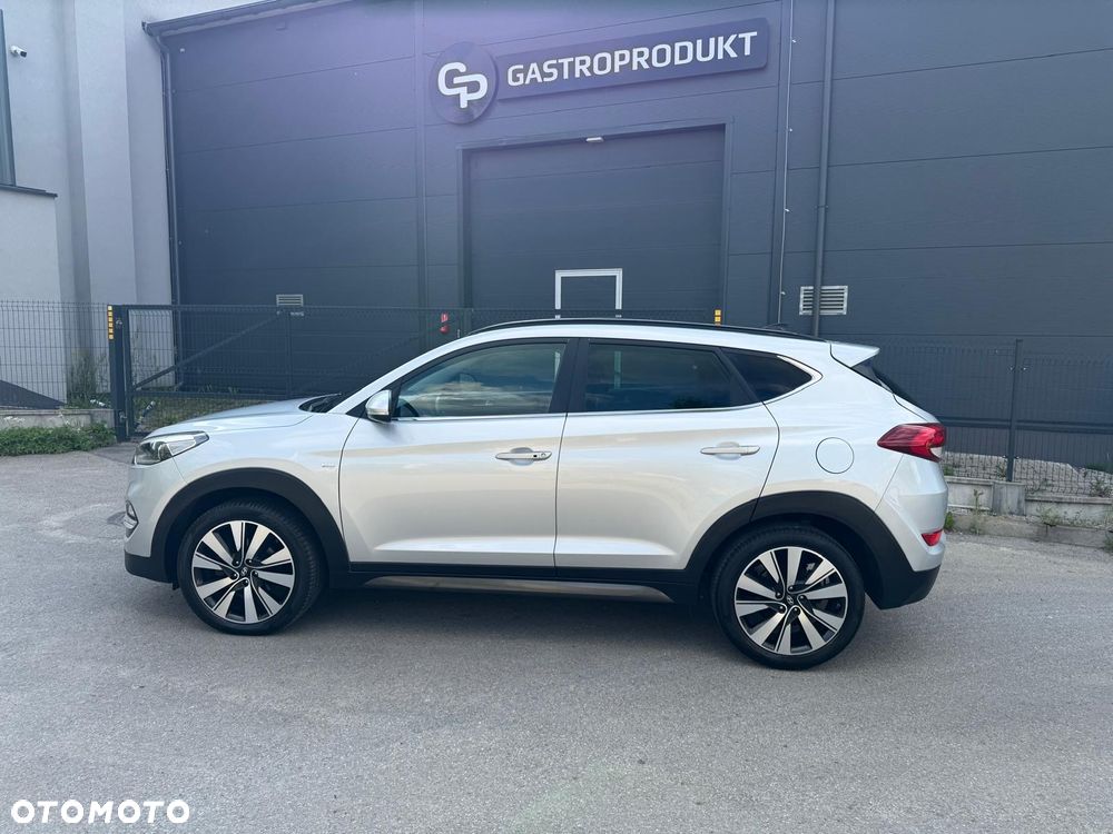 Hyundai Tucson blue 1.7 CRDi 2WD Passion Plus - 9