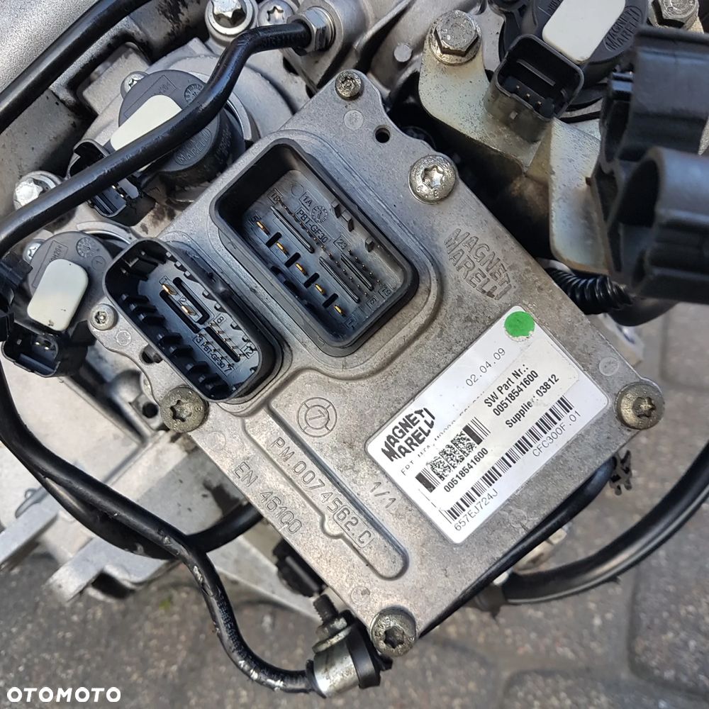komputer moduł sterownik automat robot dualogic selespeed fiorino tipo mito delta bravo II mito 159 doblo 1.3 1.6 1.4 1.9 - 6