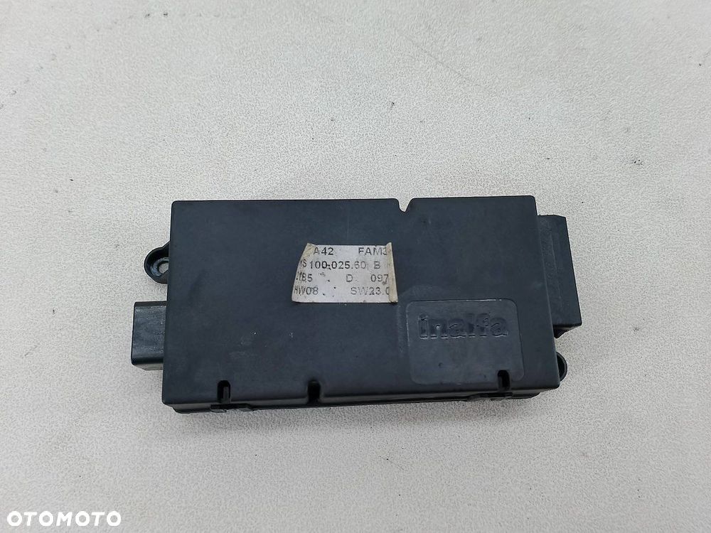 STEROWNIK DACHU CITROEN C3 PRURIEL 1.4 HDI KABRIOLET 100.025.60B - 1