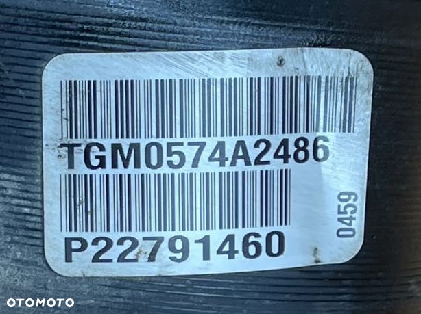 P9 GMC YUKON XL 2015 - PÓŁOŚ NAPĘDOWA LEWA = PRAWA PRZÓD 4WD 22791460 - 7