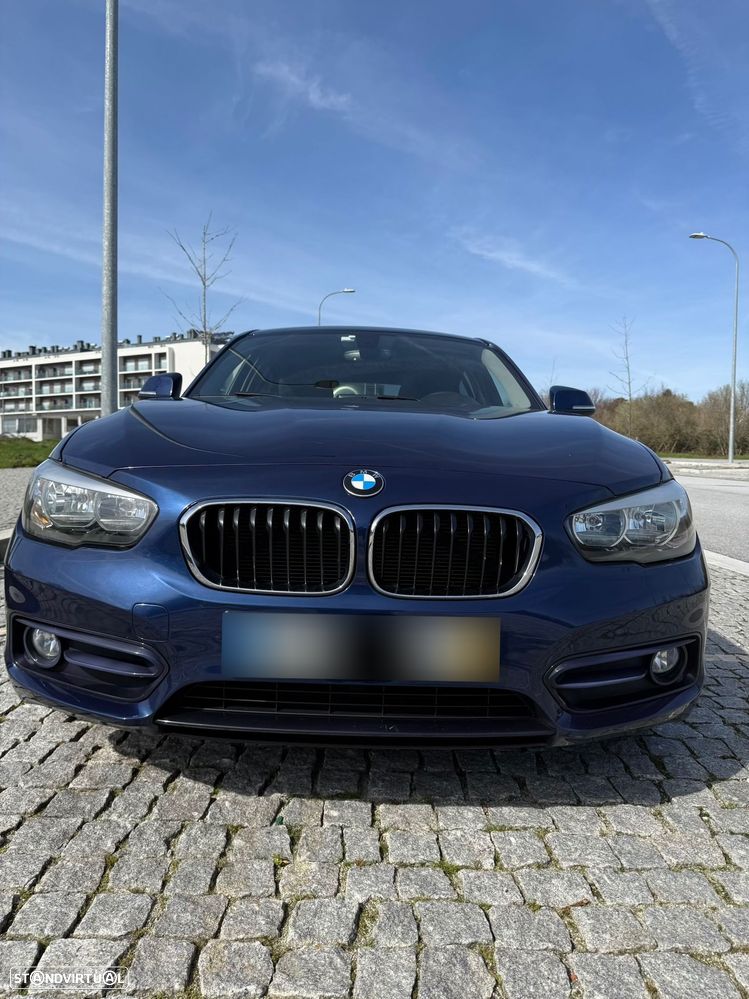 BMW 116 d EDynamics Line Sport - 22
