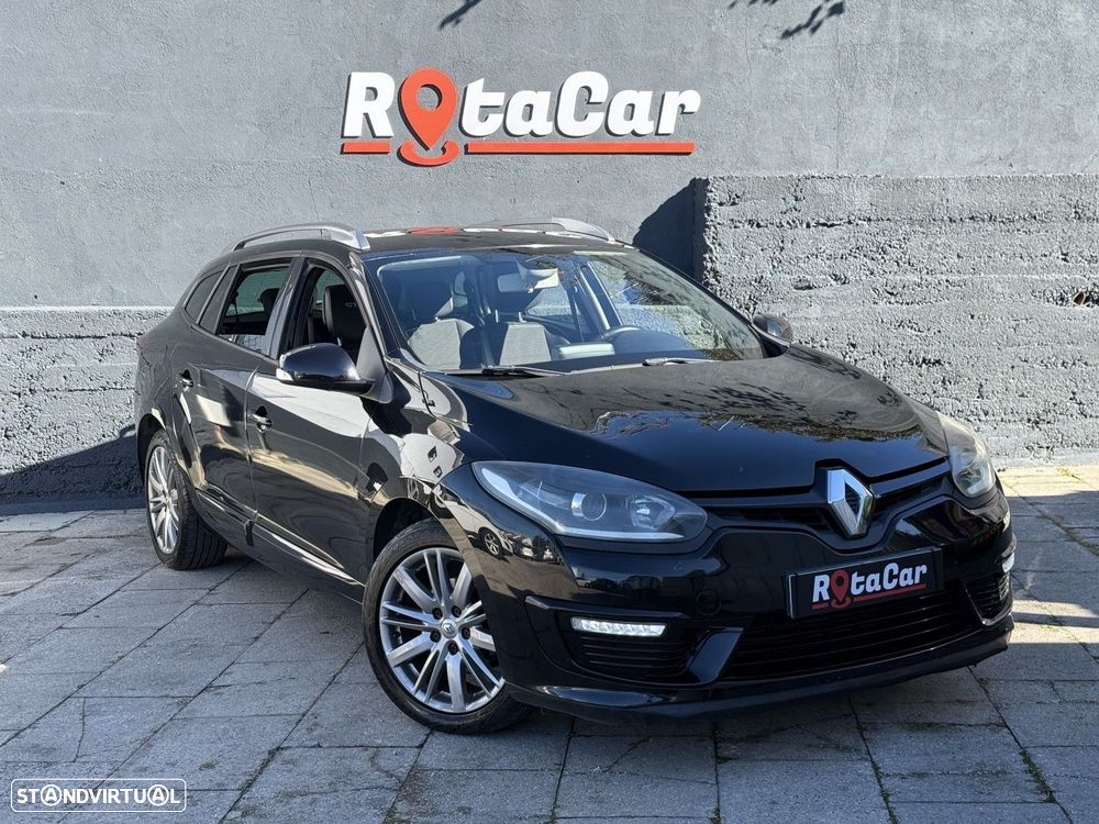 Renault Mégane Sport Tourer 1.6 dCi GT Line J18 - 4