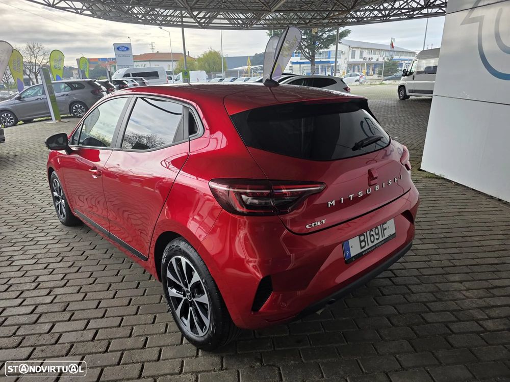 Mitsubishi Colt 1.0 MPI-T Invite - 4