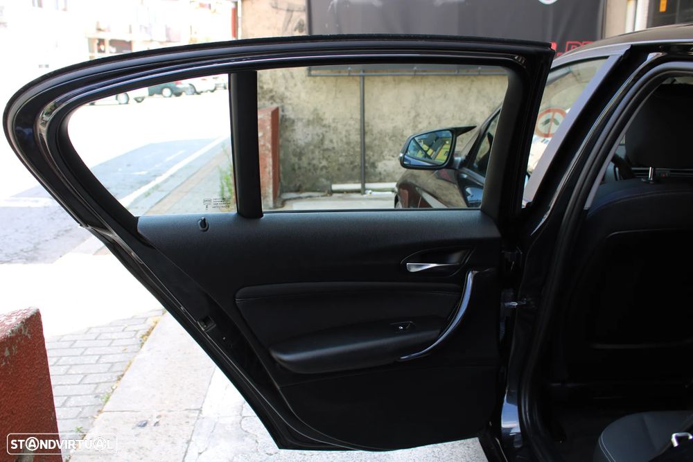 BMW 116 d EDynamics Line Sport - 24