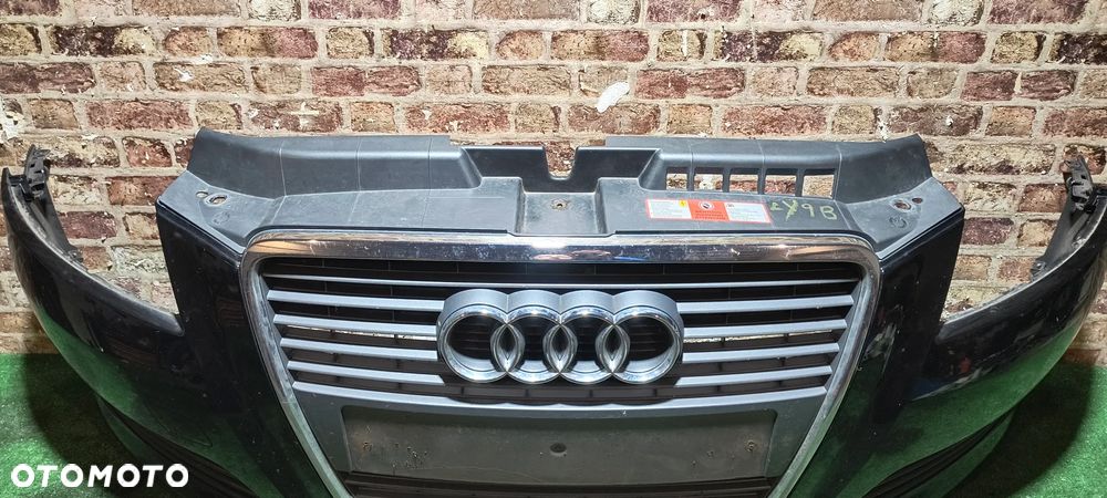 ZDERZAK PRZÓD PRZEDNI AUDI A3 8P LIFT 2008/2012 ROK - 4