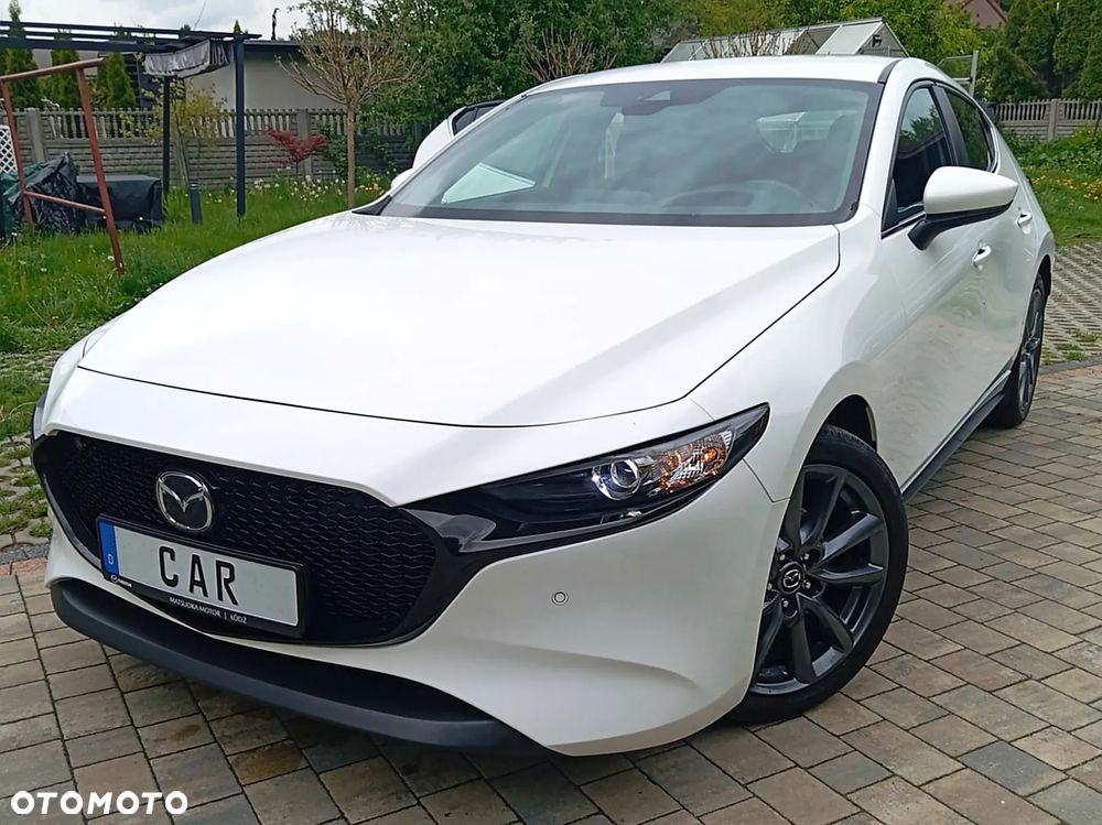 Mazda 3 e-SKYACTIV-G 122 M HYBRID HOMURA - 1