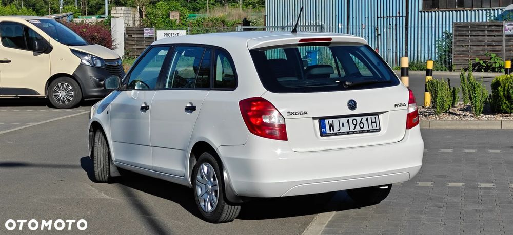 Skoda Fabia 1.6 TDI DPF Active - 4