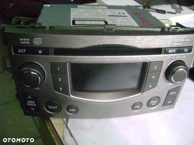 Toyota Verso 09-12 radio CD MP3 - 1