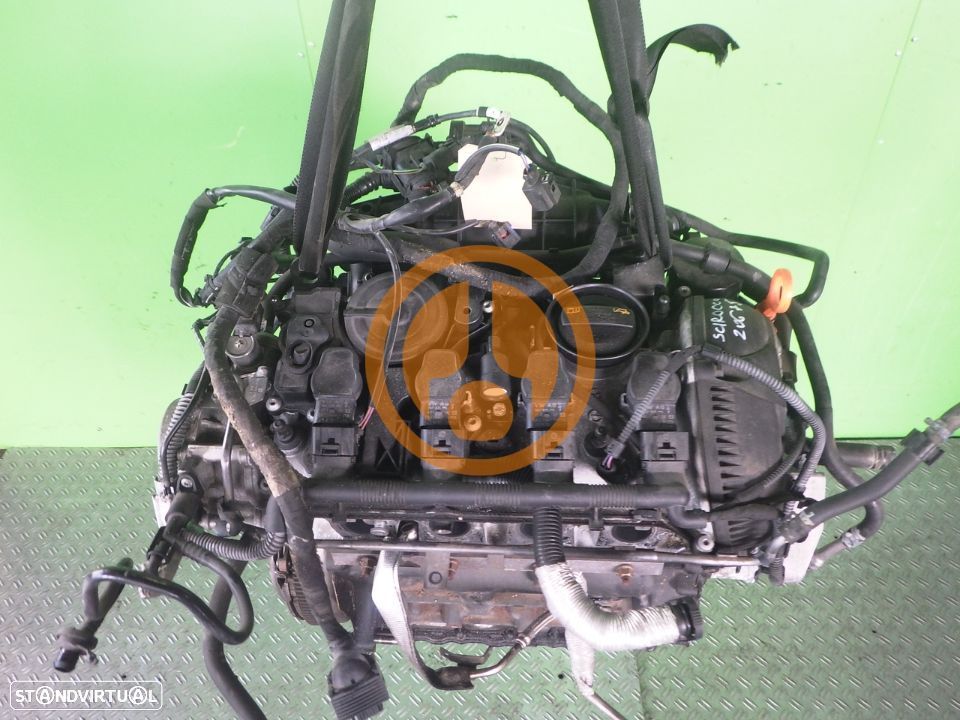 Motor CAWB AUDI A3 VOLKSWAGEN EOS GOLF V JETTA III PASSAT B6 SCIROCCO III TIGUAN - 1