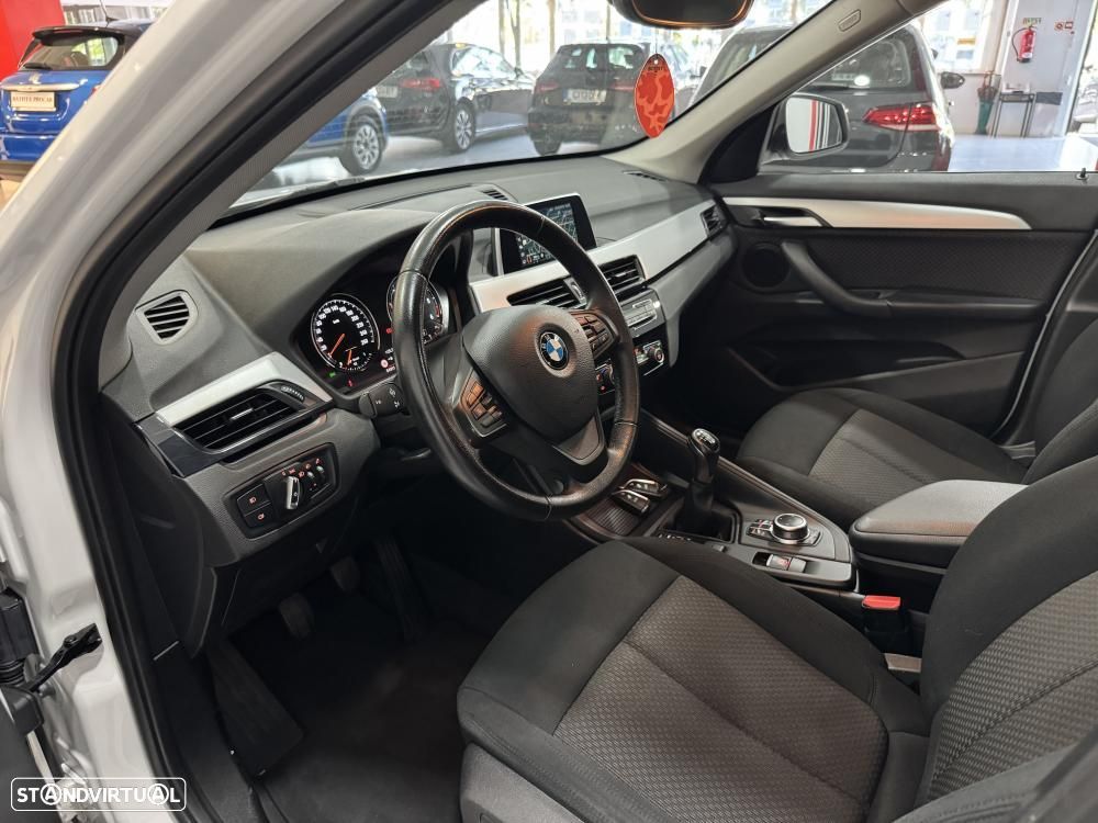BMW X1 16 d sDrive Advantage - 26