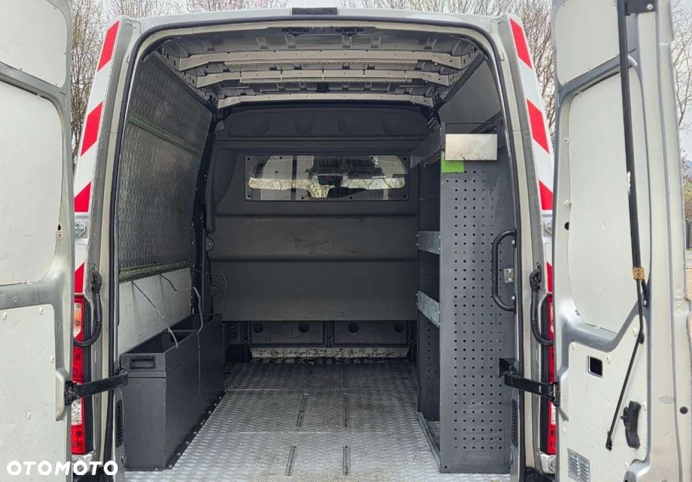 Renault MASTER EXTRA MAX L3H2 BRYGADÓWKA 7 OSÓB - 13