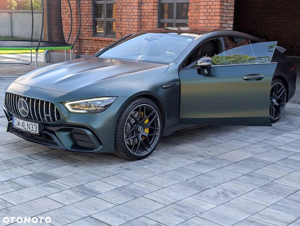 Mercedes-Benz AMG GT 43 4-Matic+ - 1