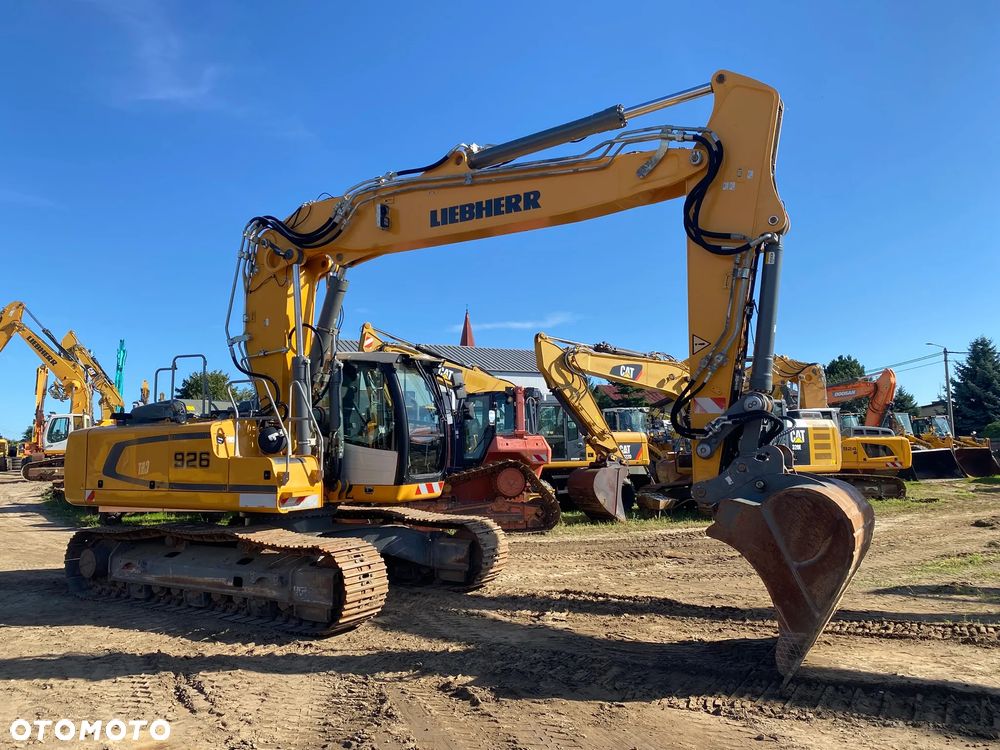 Liebherr R 926 LC, 2019 ROK, RAMIĘ 3X ŁAMANE, Z NIEMIEC, SERWISOWANA W LIEBHERR, PIĘKNY STAN - 3