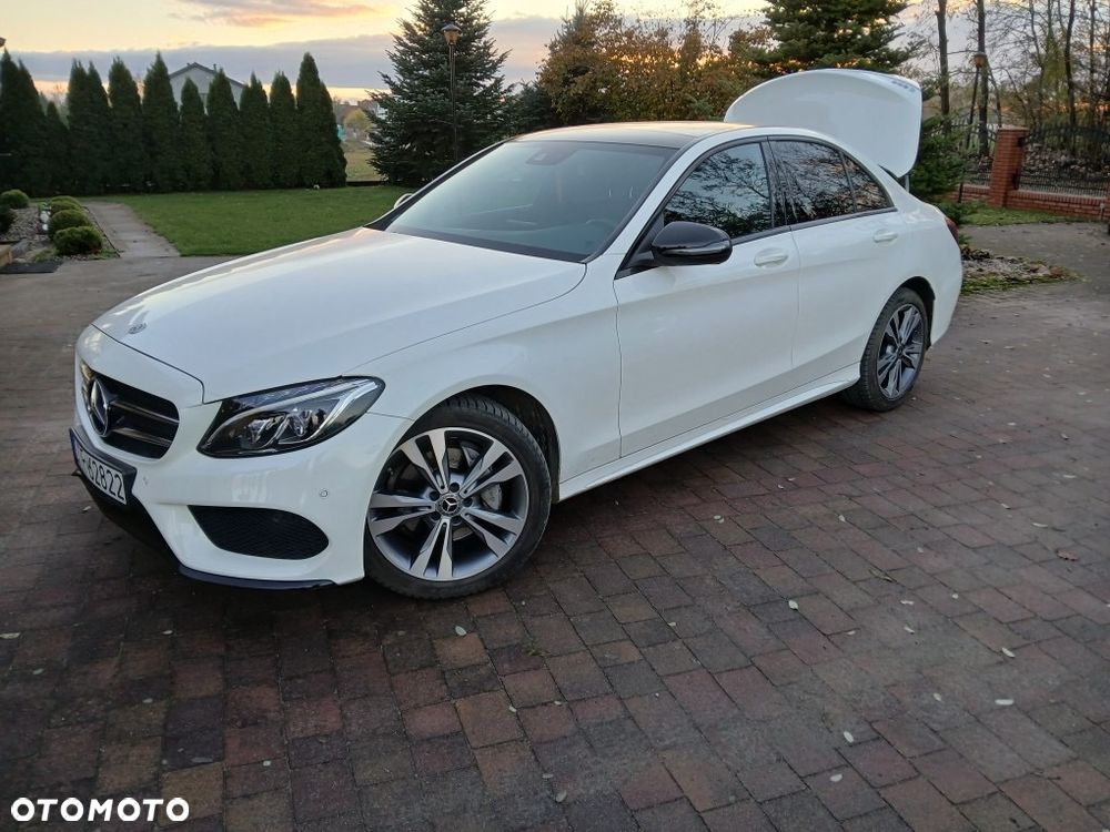 Mercedes-Benz Klasa C 200 4-Matic 9G-TRONIC - 1
