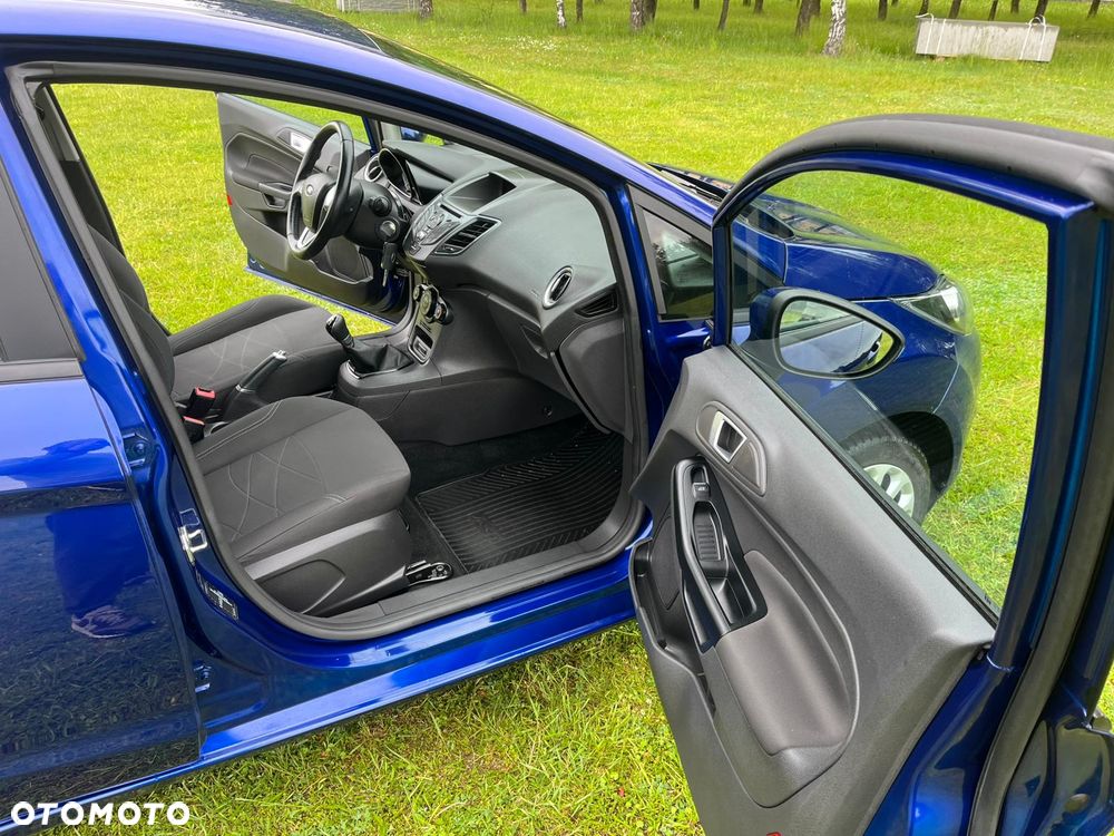 Ford Fiesta 1.25 SYNC Edition - 16
