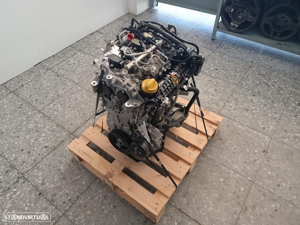 MOTOR COMPLETO NISSAN QASHQAI II TODO TERRENO, FECHADA 2021 -HR13 - 2