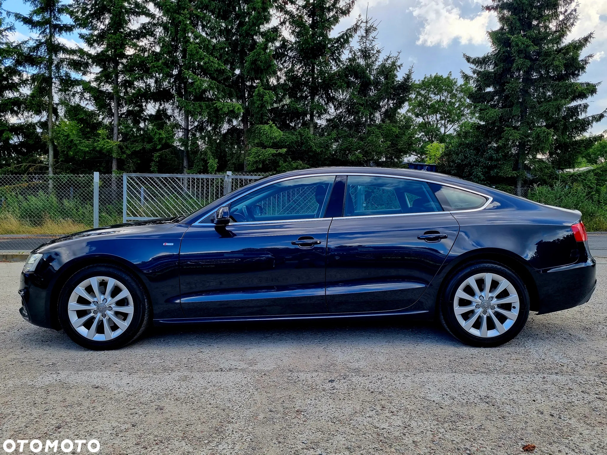 Audi A5 1.8 TFSI Sportback - 8