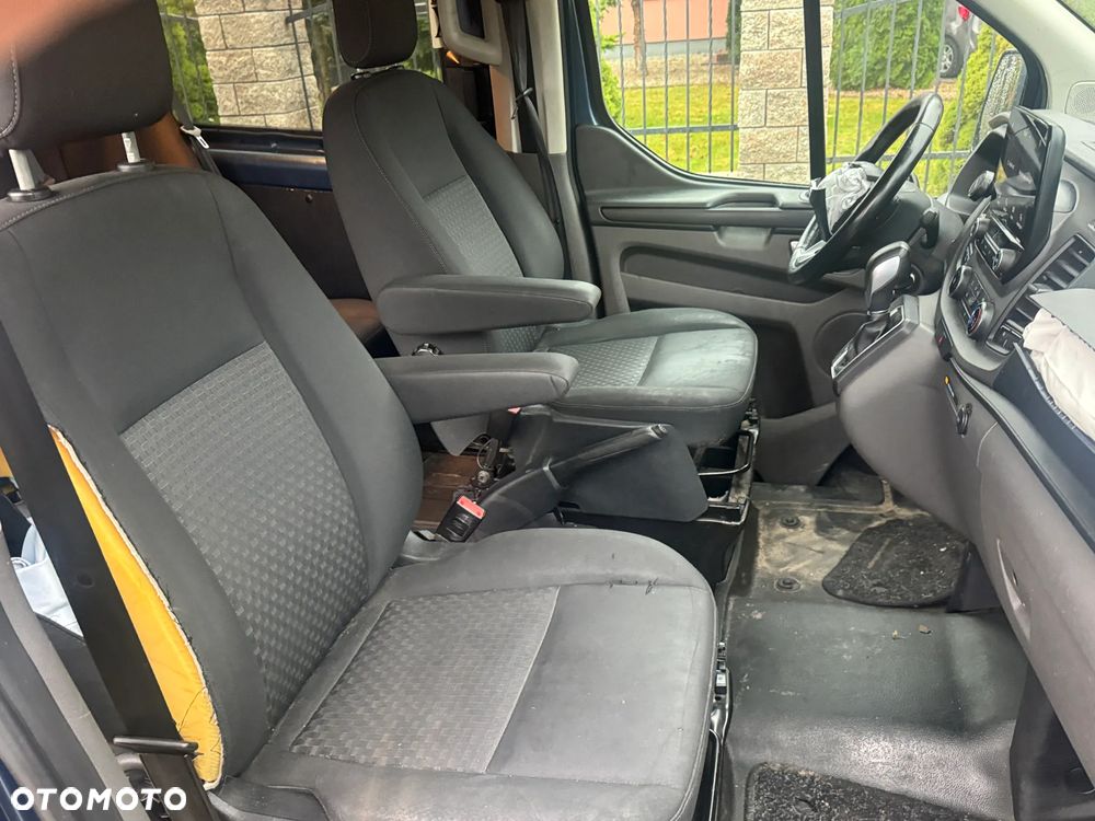 Ford CUSTOM DŁUGI 6 OSÓB - 9