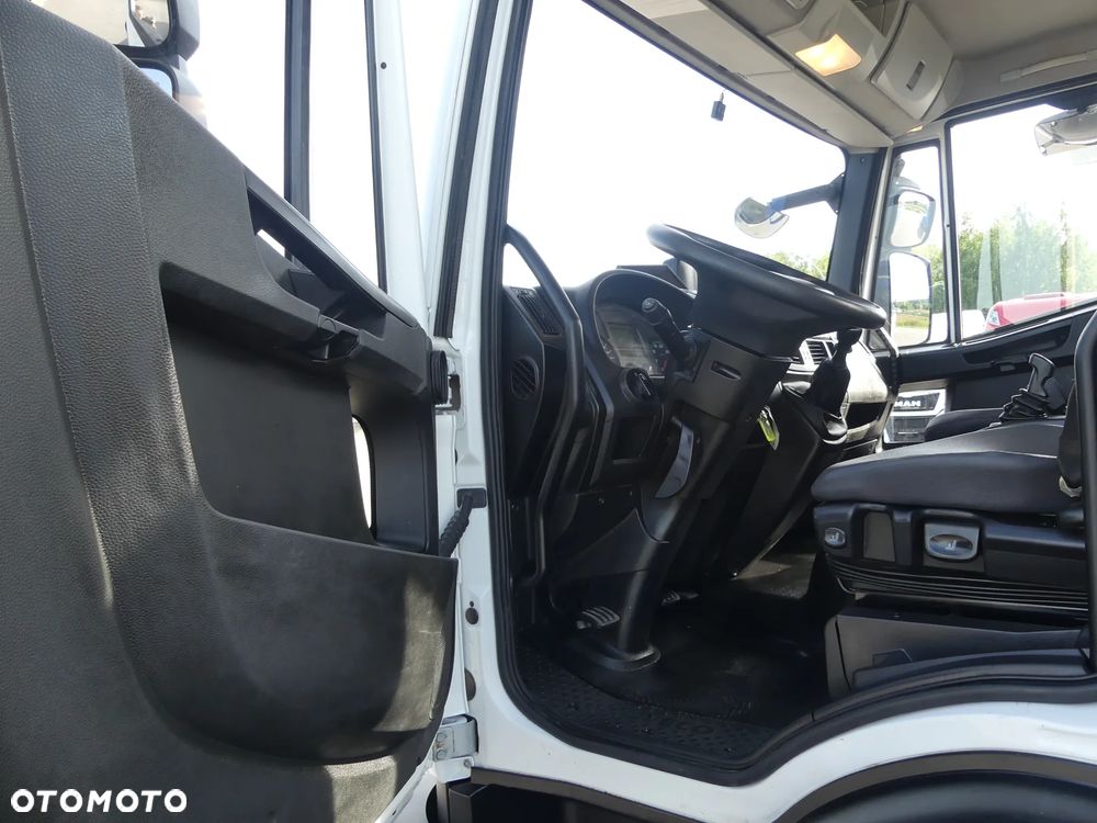 Iveco EUROCARGO 120-220 / WYWROTKA Z HYDROBURTĄ / PRZEBIEG 90 tys km ! / - 16