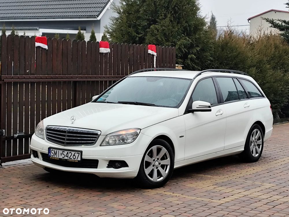 Mercedes-Benz Klasa C 200 CDI DPF BlueEFFICIENCY - 1